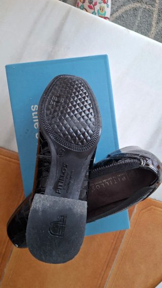 Zapatos Pitillos Negros Mujer