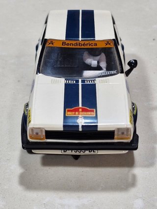 Scalextric Ford Fiesta Rally de Catalunya