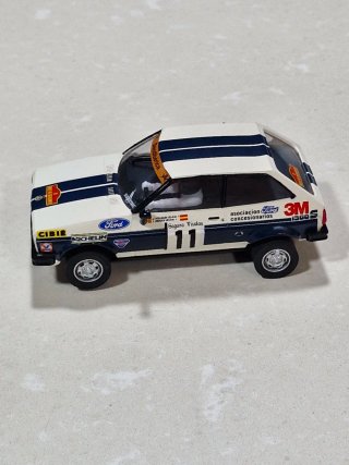 Scalextric Ford Fiesta Rally de Catalunya