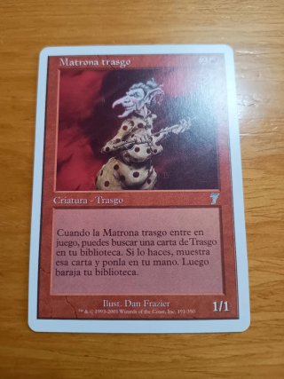 Matrona Trasgo Magic Carta Setena Edición
