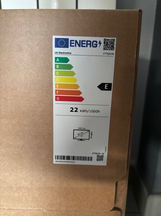 Smart TV LG 27TQ615S-P IPS