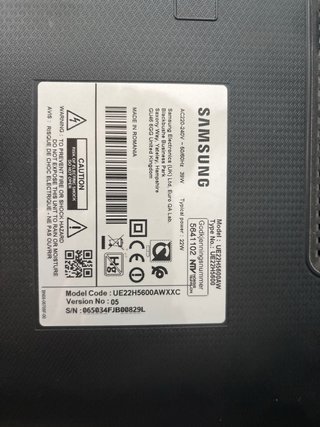 Samsung Smart TV LED Full HD de 22 pulgadas