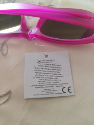 Gafas de Sol Rosas