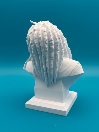 Busto Bob Marley 3D - 18cm