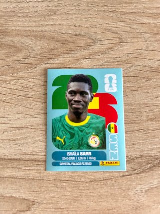 Cromo mundial FIFA 2026