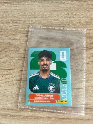 Cromo mundial FIFA 2026