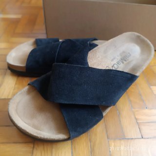 Sandalias miMao Negras