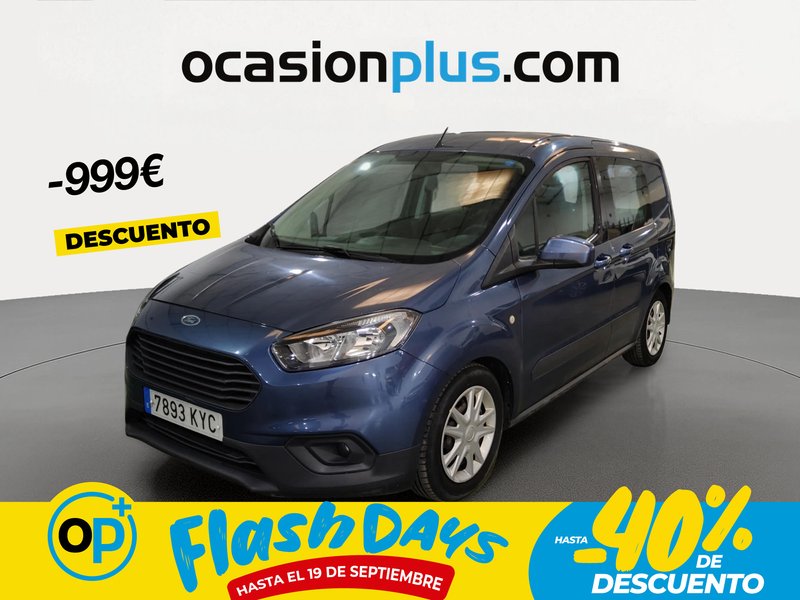 Ford Transit Courier Kombi 1.5 TDCi Trend 74 kW (100 CV) - foto 1