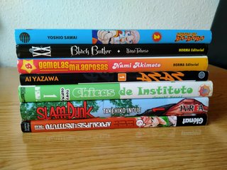 Surtido mangas a partir de 3 euros (ver precios)