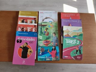 Libros 2º ESO Agustinos León
