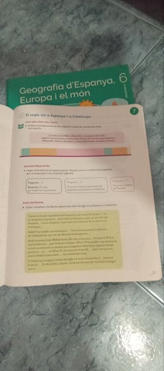 Coneixement del Medi, 6 Primària, Projecte Cons...