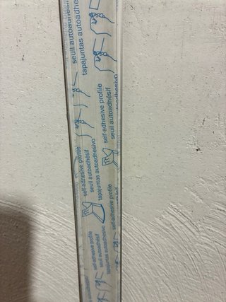 Perfil de suelo Bagli Nox Plata 270cm