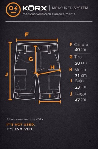 Bermuda de hombre de G-Star Raw (W29)