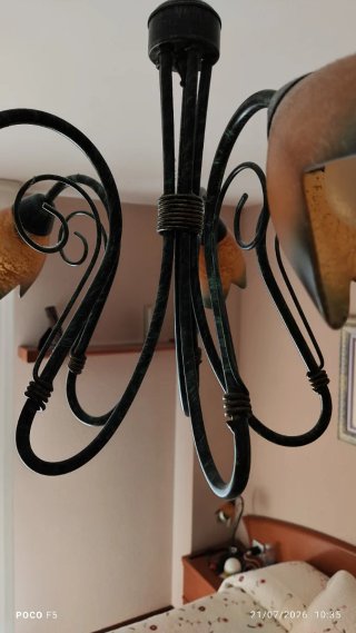 Lámpara de techo colgante