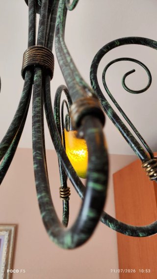 Lámpara de techo colgante