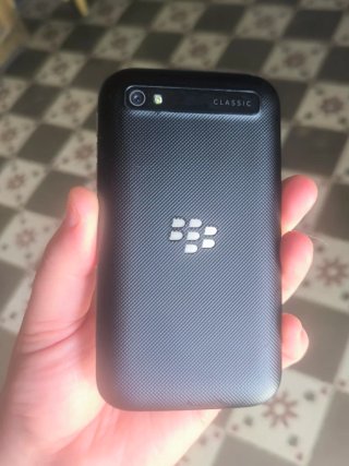 BlackBerry Classic Q20  falla el sistema leer