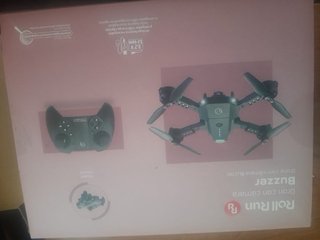 Dron Roll Run Buzzer con Cámara HD