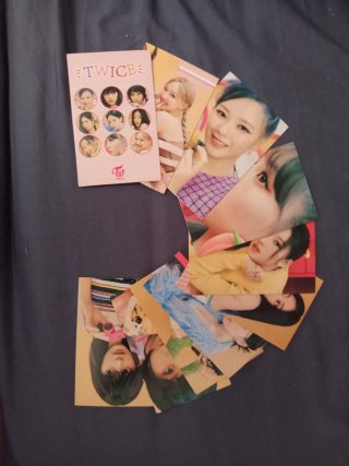 Pack Photocards Kpop TWICE