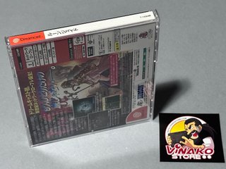 Rune Jade Sega Dreamcast NTSC-J Spinecard + Reg.