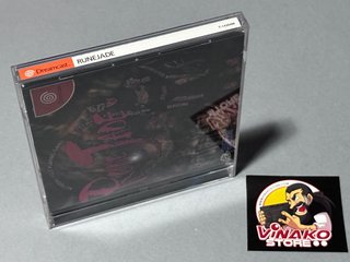 Rune Jade Sega Dreamcast NTSC-J Spinecard + Reg.