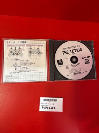 The Tetris PS1 Japonés
