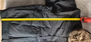 Chaqueta Columbia Bomber Cape Ridge Negra