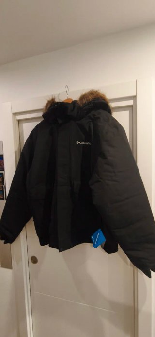 Chaqueta Columbia Bomber Cape Ridge Negra