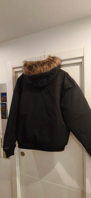 Chaqueta Columbia Bomber Cape Ridge Negra