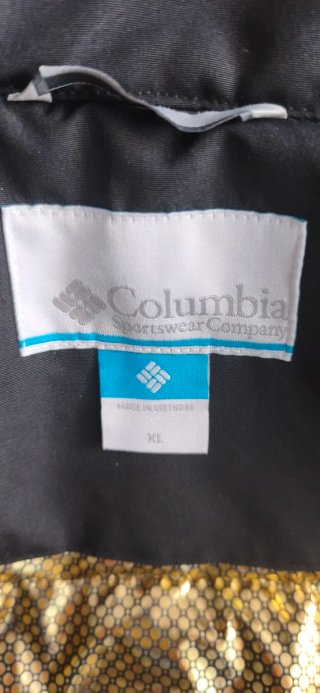 Chaqueta Columbia Bomber Cape Ridge Negra