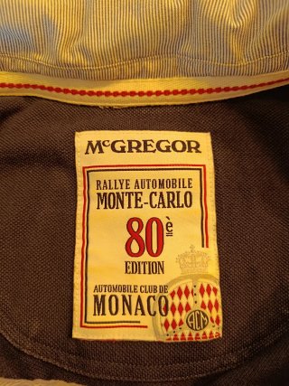 Polo McGregor Manga Larga Hombre Azul