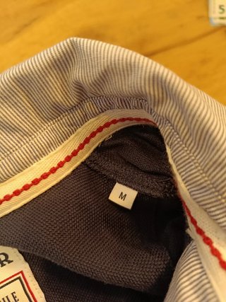 Polo McGregor Manga Larga Hombre Azul