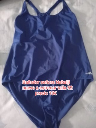 Bañador Nabaiji Talla 52 Nuevo
