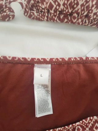 Bikini Talla L Estampado Geométrico