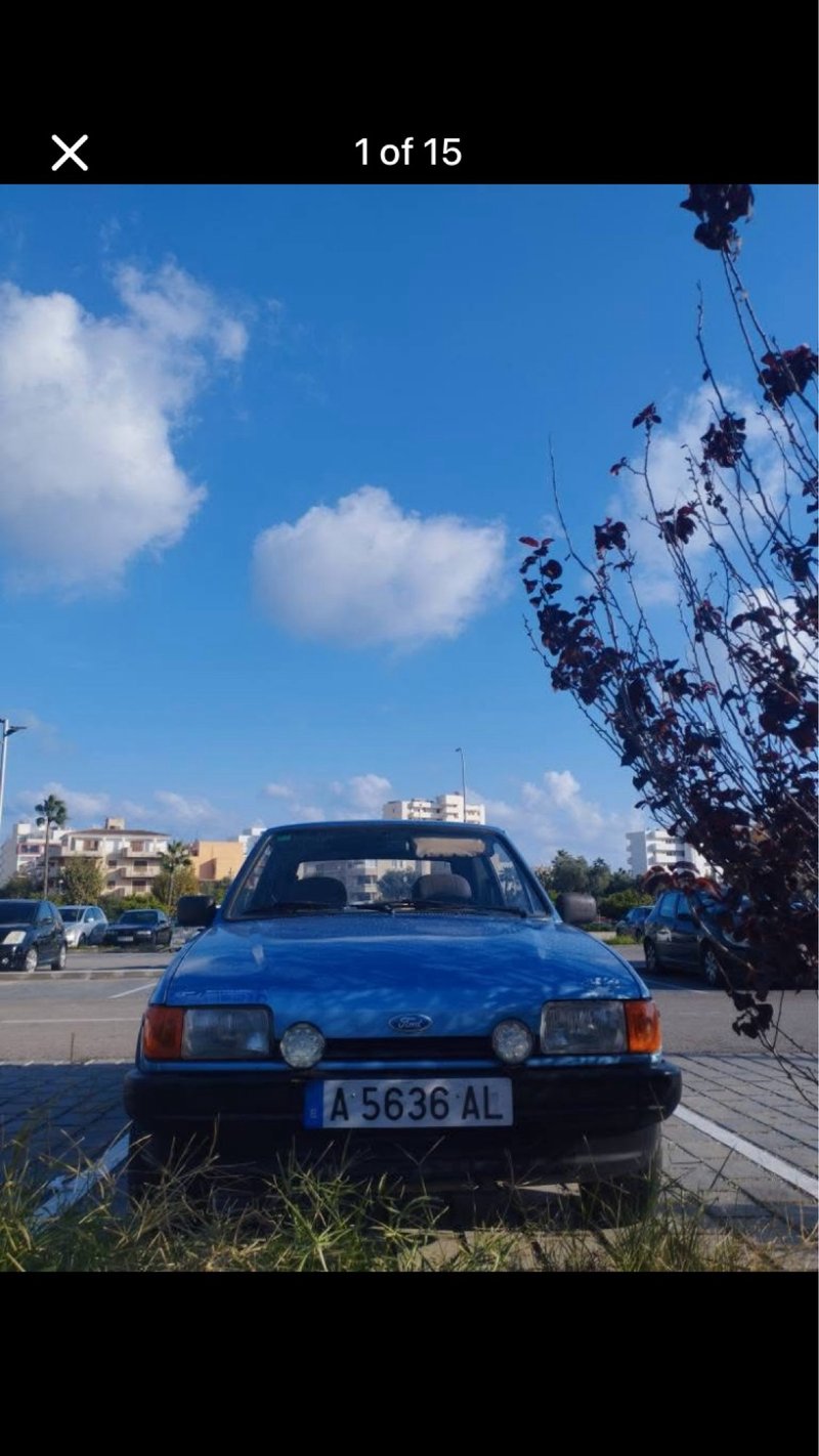 Ford Fiesta 1984 - foto 1