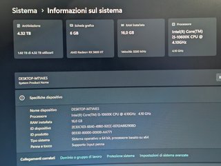 PC Gaming i5 10th Gen - RX 5600XT