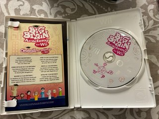 Juego Wii Big Brain Academy