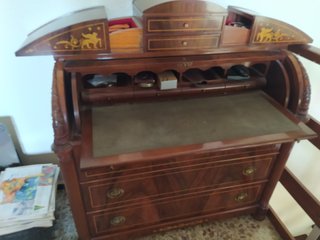 Escritorio Clásico Madera