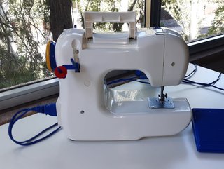 Máquina de coser IKEA SY E1001 blanca