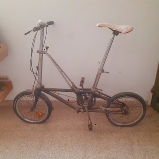 Bicicleta plegable Dalton