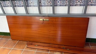 Puertas Madera Sapelly + Jambas + Marco