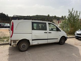 Mercedes-Benz Vito 639 115 CDI (2006) – Despiece