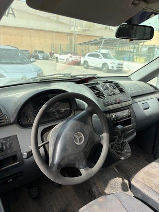 Mercedes-Benz Vito 639 115 CDI (2006) – Despiece