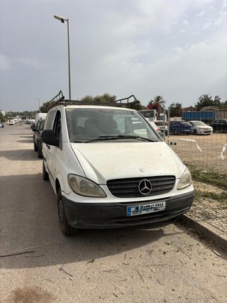 Mercedes-Benz Vito 639 115 CDI (2006) – Despiece