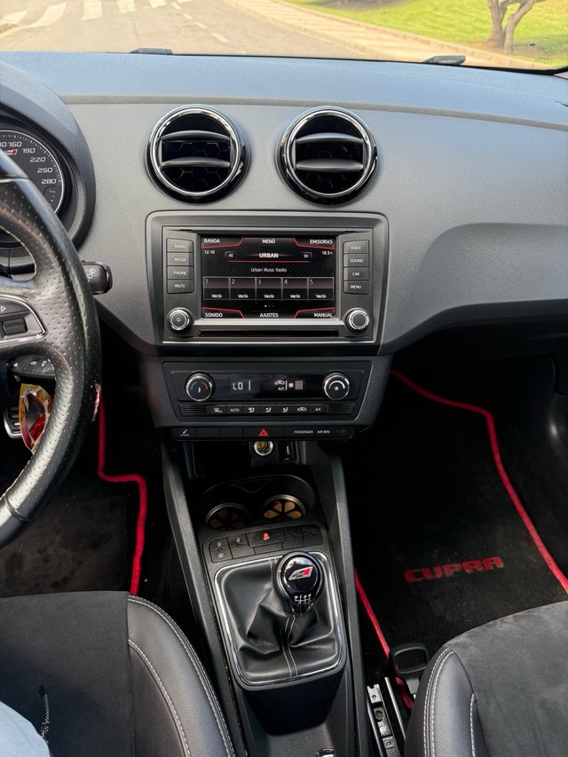 Ibiza cupra 160.000km