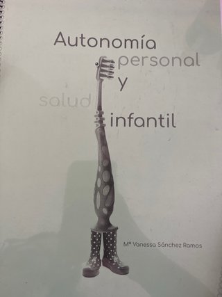 Libros 1º de tecnico de educacion infantil