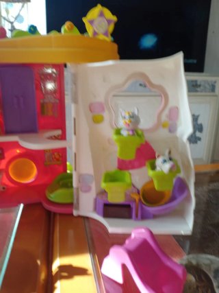 Casita Pin y Pon con 35 piezas