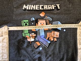 Felpa Minecraft JINX 11-12 anni grigia