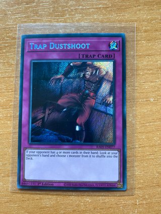Trap Dustshoot RA05-EN077 1st Edition
