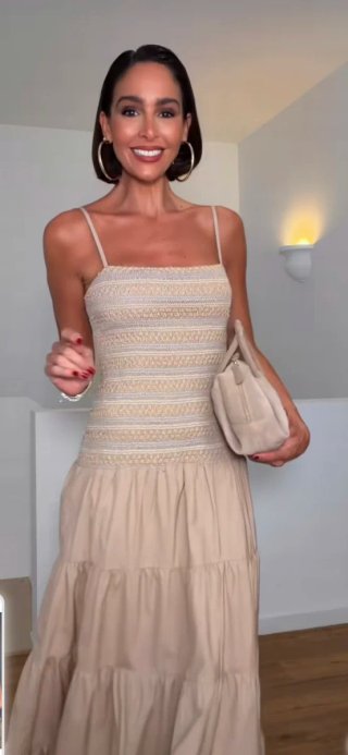 Vestido Zara Nido Abeja Bordado Tallas  XS, S, M