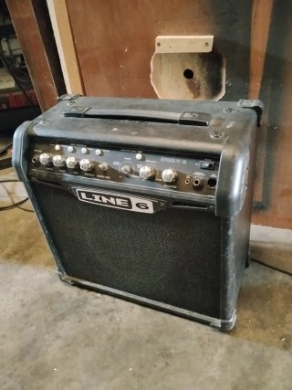 Amplificador Line 6 Spider IV 15